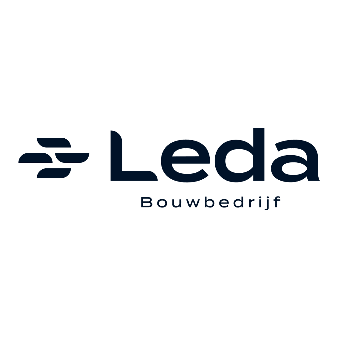 Logo Bouwbedrijf Leda