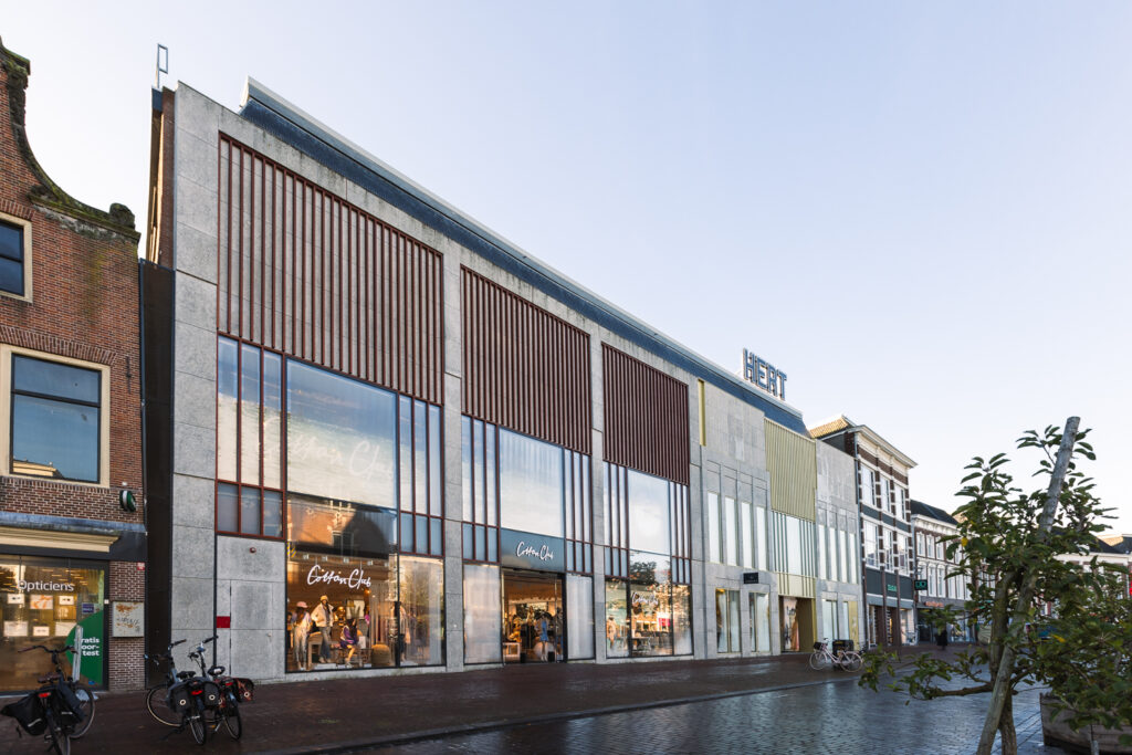 Zakelijke hypotheek bedrijfspand financieren Leeuwarden binnenstad