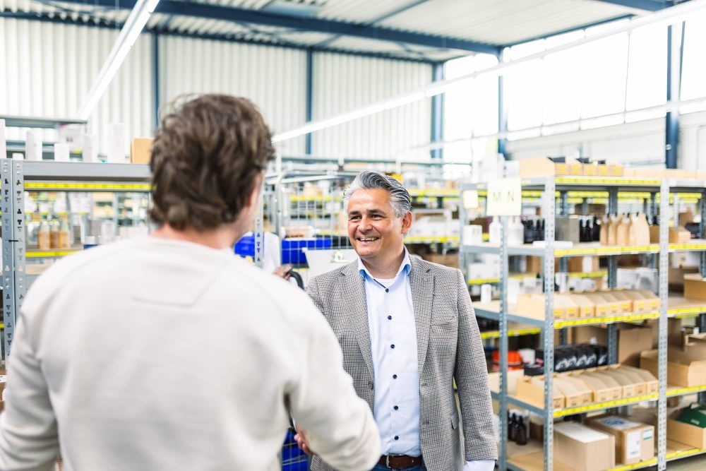 Voorraadfinanciering afsluiten