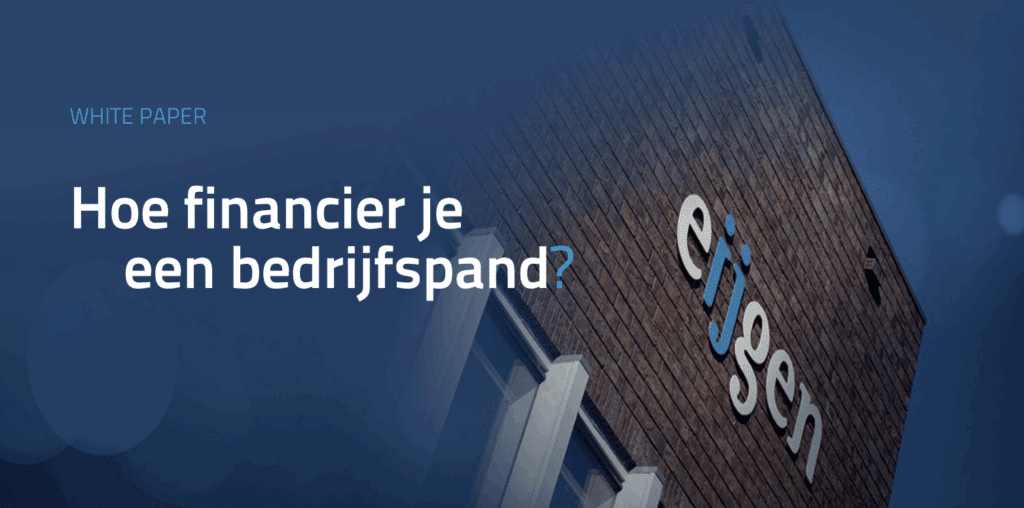 whitepaper omslag bedrijfspand financieren