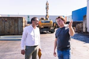 Materieel financieren